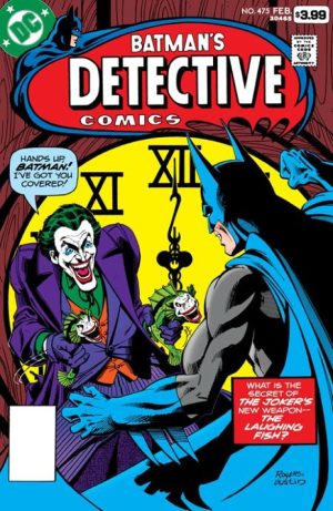 DETECTIVE COMICS #475 FACSIMILE EDITION CVR A MARSHALL ROGERS (2026 EDITION)