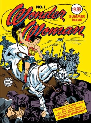 WONDER WOMAN #1 FACSIMILE EDITION CVR A HARRY PETER (2026 EDITION)