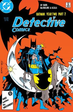 DETECTIVE COMICS #576 FACSIMILE EDITION CVR A TODD MCFARLANE (YEAR TWO PART 2 OF 4)