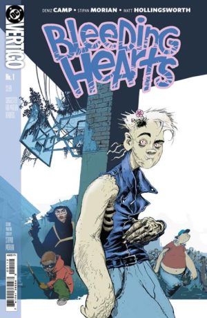 BLEEDING HEARTS #1 Second Printing Cvr A Stipan Morian (MR)