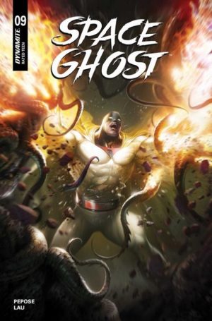 SPACE GHOST #9 CVR A FRANCESCO MATTINA