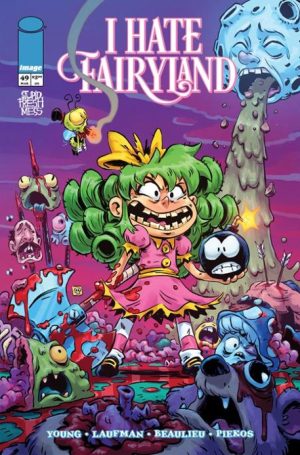 I HATE FAIRYLAND #49 CVR A DEREK LAUFMAN (MR)