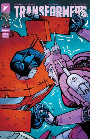 TRANSFORMERS #30 CVR B DANIEL WARREN JOHNSON & MIKE SPICER VAR