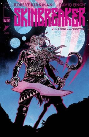 SKINBREAKER #3 2ND PTG