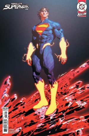 ABSOLUTE SUPERMAN #18 CVR B GERALD PAREL CARD STOCK VAR