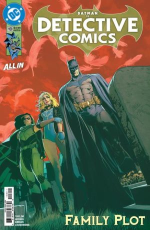 DETECTIVE COMICS #1108 CVR A MIKEL JANIN