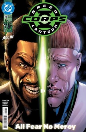 GREEN LANTERN CORPS #15 CVR A FERNANDO PASARIN & OCLAIR ALBERT