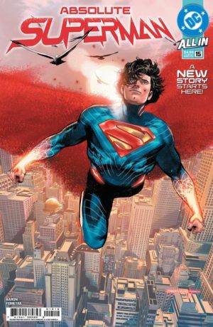 ABSOLUTE SUPERMAN #15 Second Printing Cvr A Rafa Sandoval