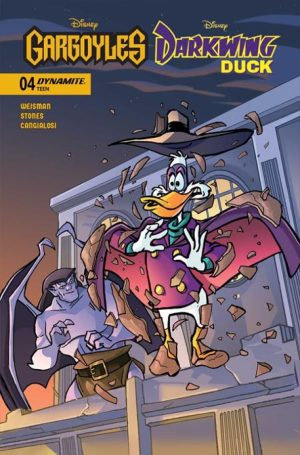GARGOYLES DARKWING DUCK #4 CVR A TAD STONES