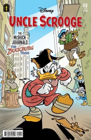 UNCLE SCROOGE LEGACY #467 THE MCDUCK JOURNALS THE DUCKBURG YEARS  CVR A KARI KORHONEN