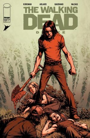 WALKING DEAD DELUXE #134 CVR A DAVID FINCH & DAVE MCCAIG (MR)