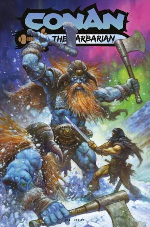 CONAN THE BARBARIAN #25 2ND PTG Limited to 1500 Copies Allocations May Occur (MR)