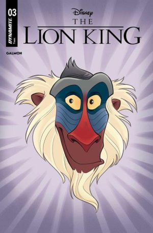 LION KING #3 CVR D GIULIA LOMURNO VAR