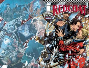REDCOAT #17 CVR A BRYAN HITCH & BRAD ANDERSON WRAPAROUND