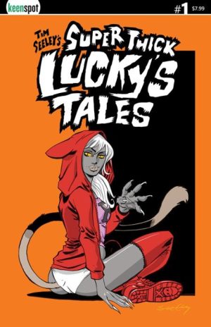 TIM SEELEYS SUPER THICK LUCKYS TALES #1 CVR A TIM SEELEY (MR)