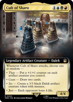 Cult of Skaro (Extended Art) [Universes Beyond: Doctor Who]