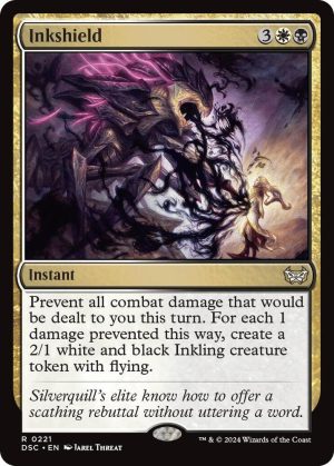 Inkshield [Commander: Duskmourn: House of Horror]