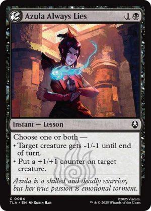 Azula Always Lies [Avatar: The Last Airbender]