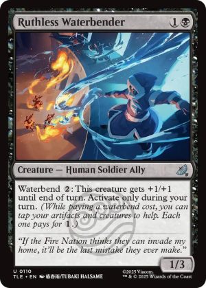 Ruthless Waterbender [Avatar: The Last Airbender: Eternal-Legal]