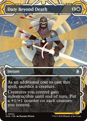 Duty Beyond Death [Secrets of Strixhaven: Mystical Archive]