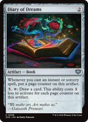 Diary of Dreams [Secrets of Strixhaven]