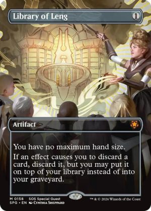 Library of Leng (Borderless) [Special Guests]