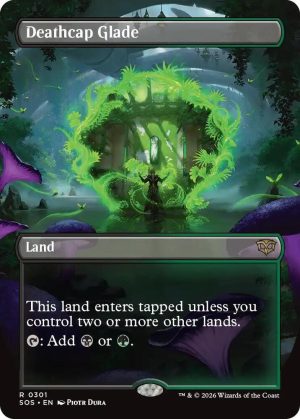 Deathcap Glade (Borderless) [Secrets of Strixhaven]