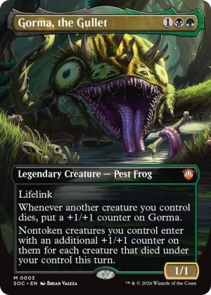 Gorma, the Gullet (Borderless) [Commander: Secrets of Strixhaven]