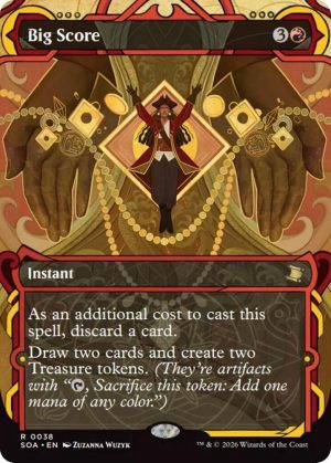 Big Score [Secrets of Strixhaven: Mystical Archive]