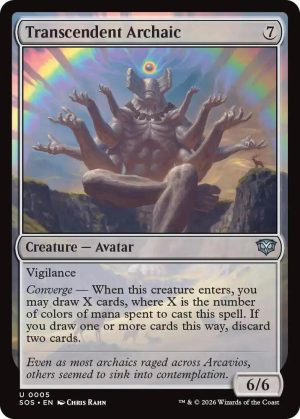 Transcendent Archaic [Secrets of Strixhaven]