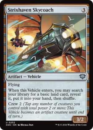 Strixhaven Skycoach [Secrets of Strixhaven]
