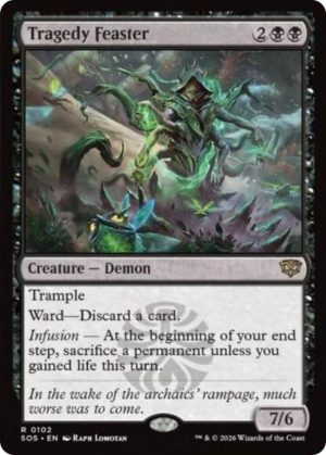 Tragedy Feaster [Secrets of Strixhaven]