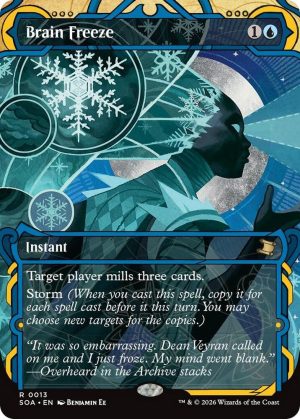 Brain Freeze [Secrets of Strixhaven: Mystical Archive]