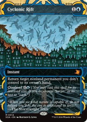 Cyclonic Rift [Secrets of Strixhaven: Mystical Archive]