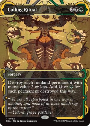 Culling Ritual [Secrets of Strixhaven: Mystical Archive]