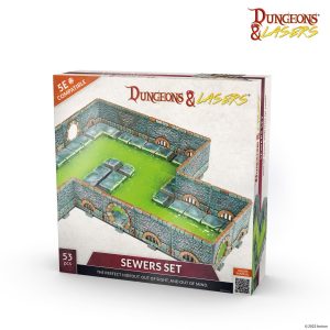 Dungeon And Lasers Sewers Set