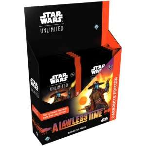 Star Wars Unlimited TCG: A Lawless Time - Carbonite Edition Booster Box