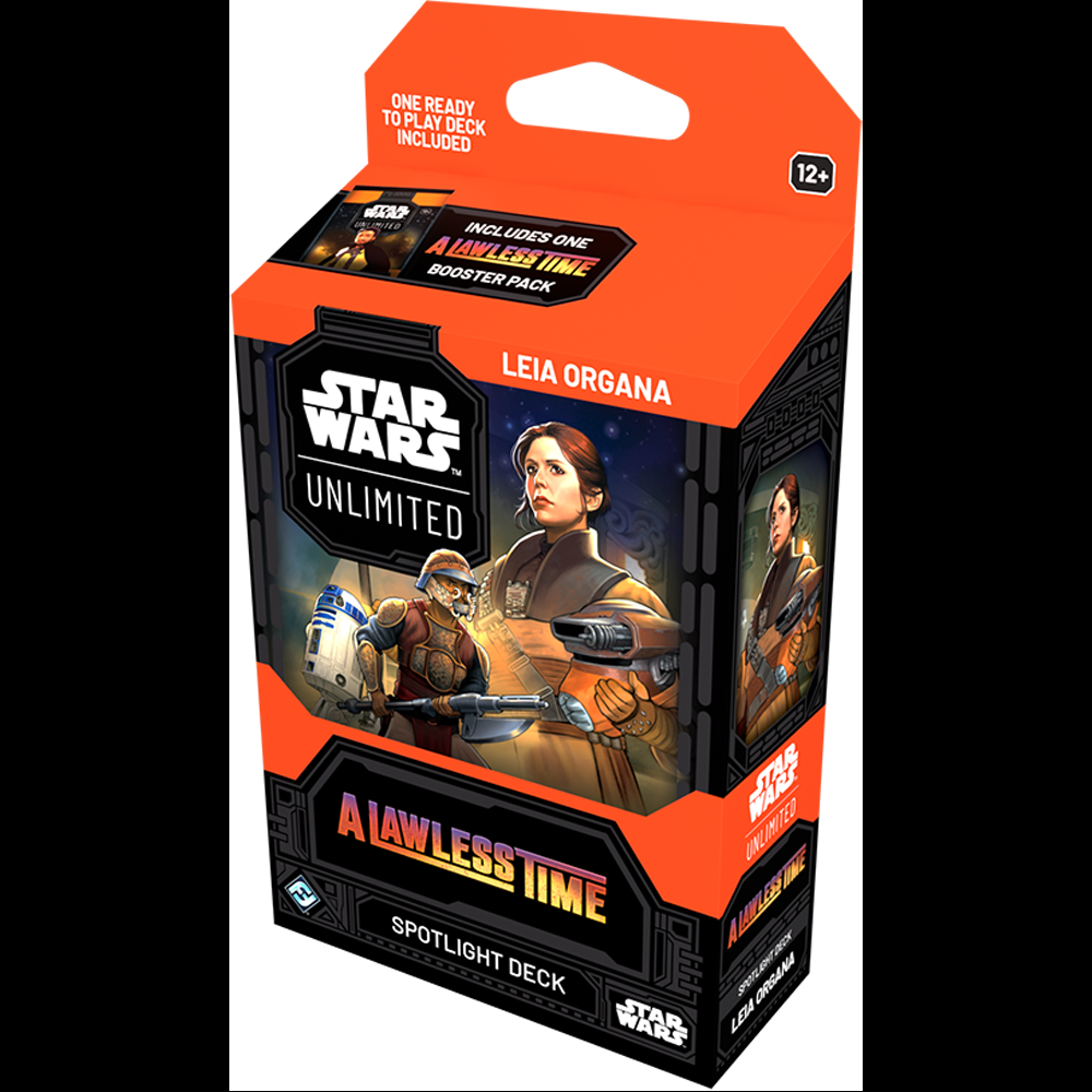 Star Wars Unlimited TCG: A Lawless Time - Spotlight Deck - Leia Organa