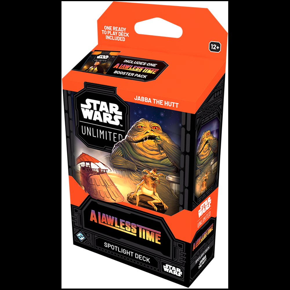 Star Wars Unlimited TCG: A Lawless Time - Spotlight Deck - Jabba the Hutt