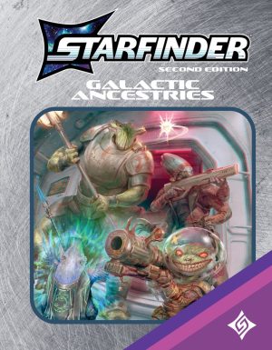 Starfinder RPG 2E: Galactic Ancestries Retailer Cover Edition (S2)