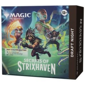 Magic: The Gathering - Secrets of Strixhaven Draft Night