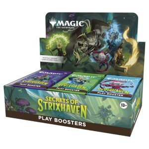 Magic: The Gathering - Secrets of Strixhaven Play Booster Pack