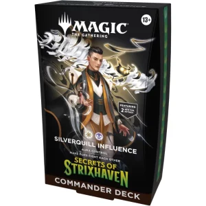 MTG: Secrets of Strixhaven - Commander Deck - Silverquill Influence