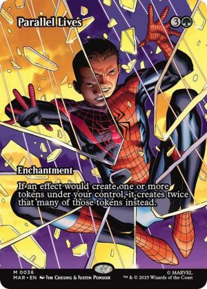 Parallel Lives (Borderless) [Marvel Universe Eternal-Legal]
