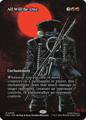 All Will Be One (Borderless) [Teenage Mutant Ninja Turtles Source Material]