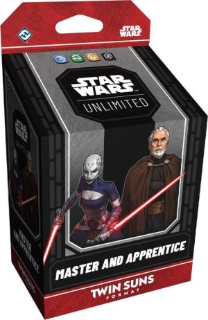 Star Wars Unlimited TCG: Twin Suns Deck - Master & Apprentice