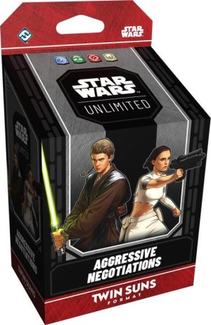 Star Wars Unlimited TCG: Twin Suns Deck - Aggressive Negotiations