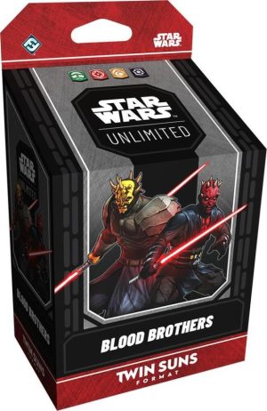 Star Wars Unlimited TCG: Twin Suns Deck - Blood Brothers