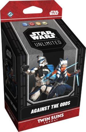 Star Wars Unlimited TCG: Twin Suns Deck - Against the Odds