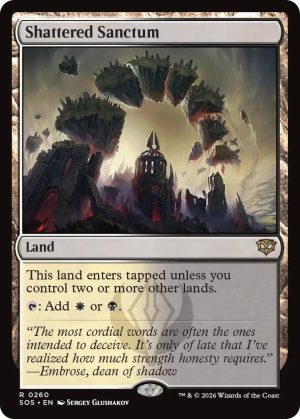 Shattered Sanctum [Secrets of Strixhaven]